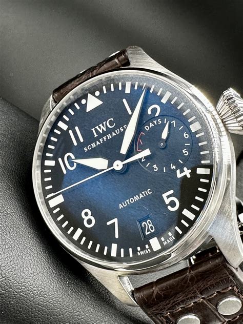 iwc big pilot 5004 replica|Big Pilot 5004 (my latest buy) .